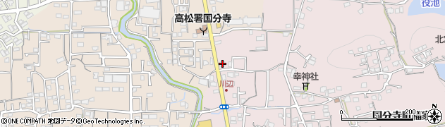 香川県高松市国分寺町福家3571周辺の地図