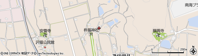 香川県さぬき市造田是弘1363周辺の地図