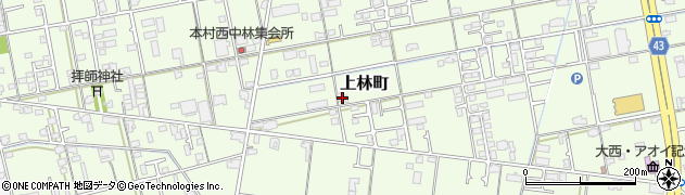 香川県高松市上林町311周辺の地図