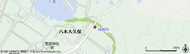 兵庫県南あわじ市八木大久保831周辺の地図