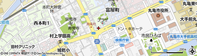 香川県丸亀市塩飽町47周辺の地図