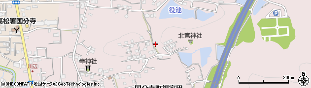 香川県高松市国分寺町福家3401周辺の地図