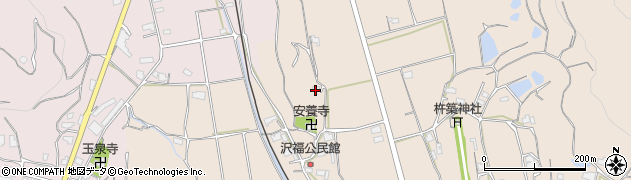 香川県さぬき市造田是弘1800周辺の地図