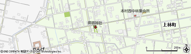 香川県高松市上林町572周辺の地図