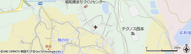 広島県呉市苗代町34周辺の地図