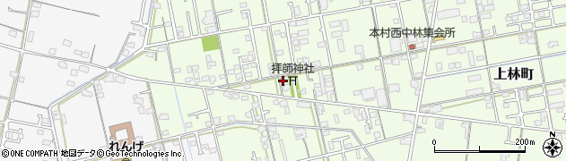 香川県高松市上林町573周辺の地図