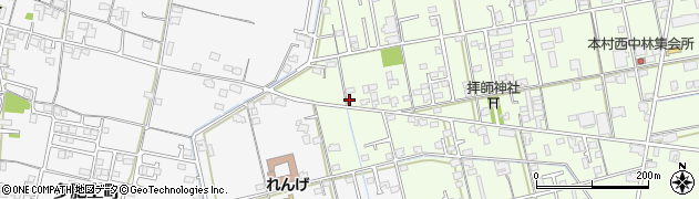 香川県高松市上林町718周辺の地図