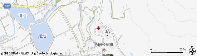 香川県農業協同組合　川津町ライスセンター周辺の地図