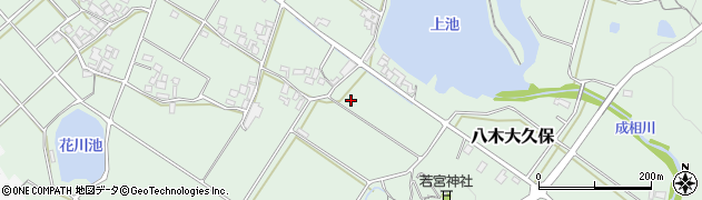 兵庫県南あわじ市八木大久保730周辺の地図