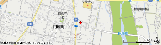 丸井産業株式会社高松営業所周辺の地図