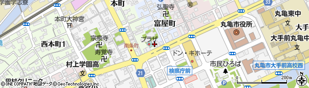 香川県丸亀市塩飽町52周辺の地図