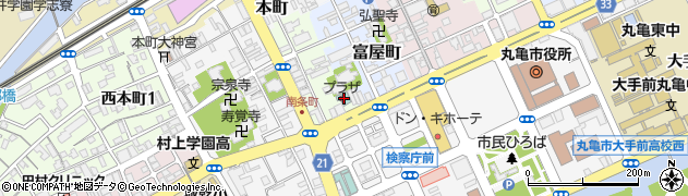 香川県丸亀市塩飽町50周辺の地図