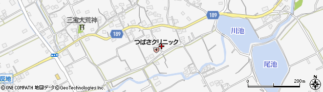 京町薬局　川津店周辺の地図