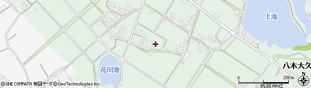 兵庫県南あわじ市八木大久保409周辺の地図