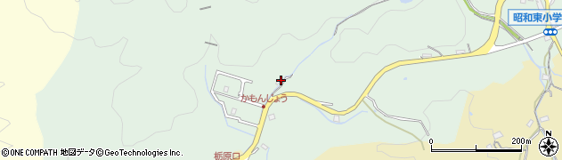 広島県呉市苗代町196周辺の地図