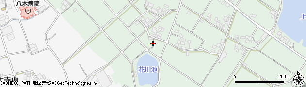兵庫県南あわじ市八木大久保169周辺の地図