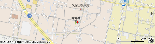 香川県高松市下田井町536周辺の地図