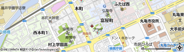 香川県丸亀市塩飽町42周辺の地図