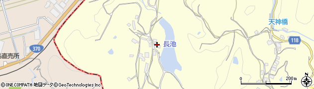 和歌山県橋本市学文路1568周辺の地図