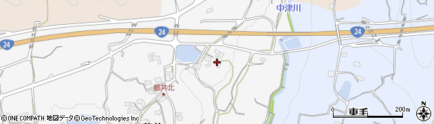 和歌山県紀の川市藤井342周辺の地図