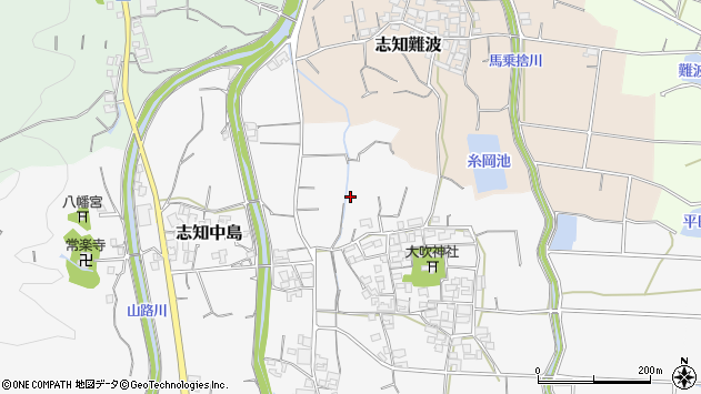 〒656-0483 兵庫県南あわじ市志知中島の地図