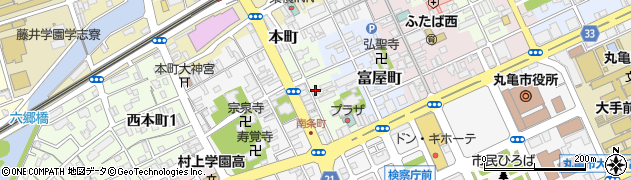 香川県丸亀市塩飽町周辺の地図