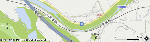 香川県さぬき市津田町津田2123周辺の地図