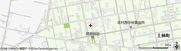 香川県高松市上林町533周辺の地図