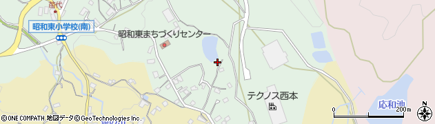 広島県呉市苗代町2108周辺の地図