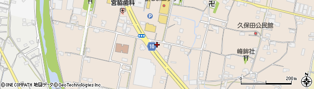 香川県高松市下田井町581周辺の地図