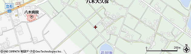 兵庫県南あわじ市八木大久保124周辺の地図