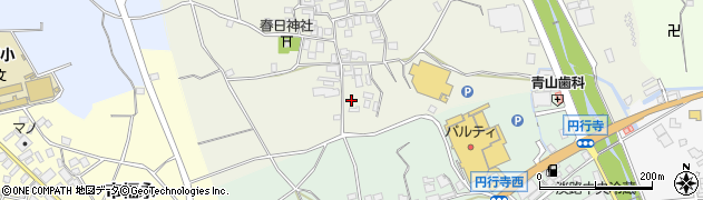 兵庫県南あわじ市市小井304周辺の地図