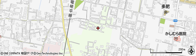 香川県高松市出作町527周辺の地図