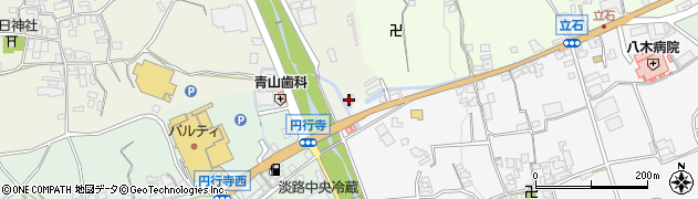 淡路生コンクリート工業株式会社　事務所周辺の地図