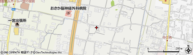 香川県高松市三名町周辺の地図