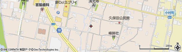 香川県高松市下田井町550周辺の地図