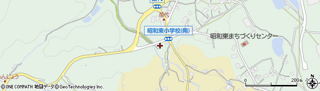 広島県呉市苗代町68周辺の地図
