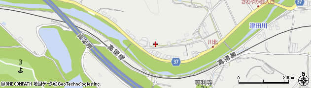 香川県さぬき市津田町津田2081周辺の地図