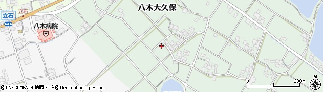 兵庫県南あわじ市八木大久保149周辺の地図