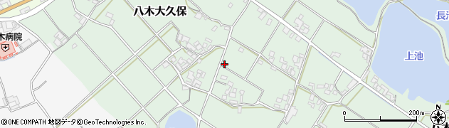 兵庫県南あわじ市八木大久保443周辺の地図