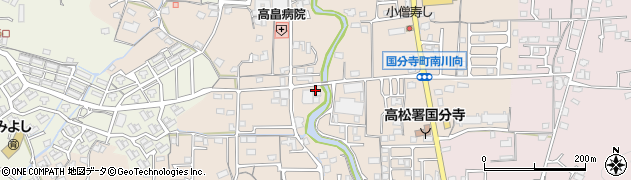 若竹周辺の地図