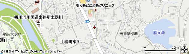 香川銀行　住宅ローンセンター丸亀ローン相談窓口周辺の地図