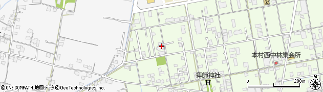 香川県高松市上林町706周辺の地図