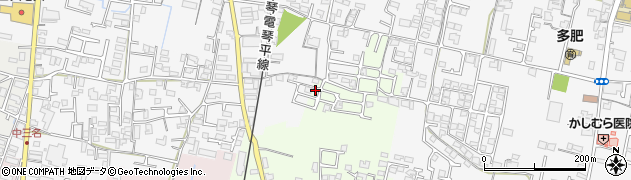 香川県高松市出作町539周辺の地図