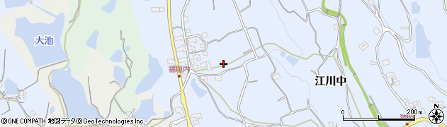 和歌山県紀の川市江川中496周辺の地図