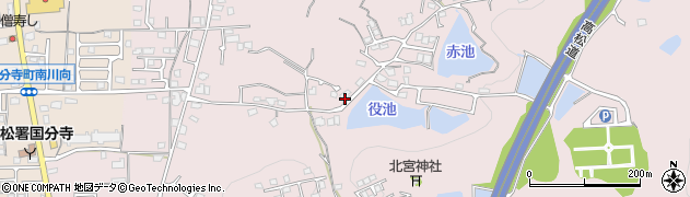 香川県高松市国分寺町福家4068周辺の地図