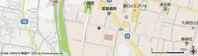 香川県高松市下田井町623周辺の地図