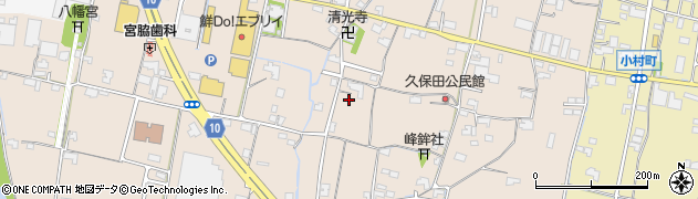 香川県高松市下田井町548周辺の地図