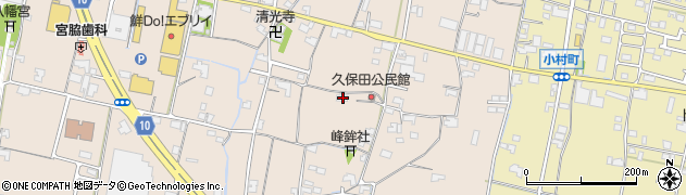 香川県高松市下田井町542周辺の地図