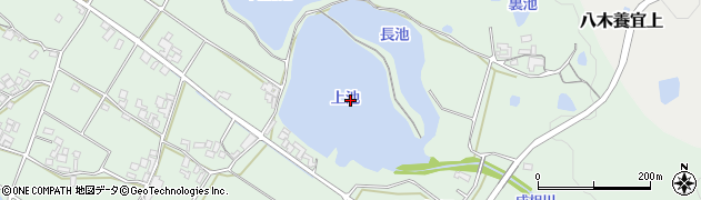 上池周辺の地図